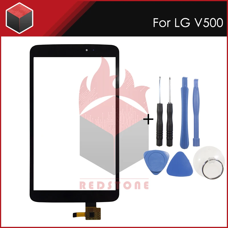 Для LG G Pad 8 3 V500 Wifi версия Новый &quotдюймовый сенсорный экран дигитайзер стекло