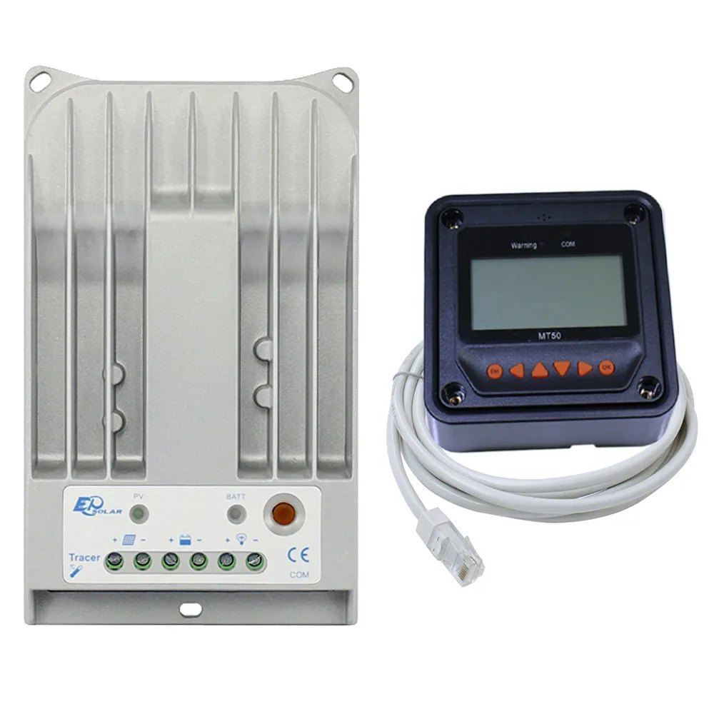 40A solar charge controller MPPT 12V 24V auto WORK solar regulator Flooded GEL Battery option LCD MPPT remote meter MT-50 MT 50 40A solar charge controller MPPT 12V 24V auto WORK solar regulator Flooded GEL Battery option LCD MPPT remote meter MT-50 MT 50