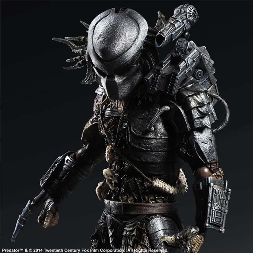 

2018 Dragon Ball Funko Vs. Predator Series Neca Young Blood / Serpent Hunter Pvc Action Map Collection Model Toys Free Shipping