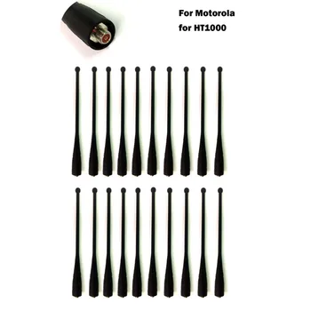

20X VHF Flexible whip 7 " Antenna for Motorolae Rado for HT1000 MTX800 MTX838 MTX850 MTX950 MTX8000 MTX8250 MTX9000