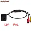 BigBigRoad 6V  /  12V HD CCD Backup Reverse Rear View Parking Camera Without Holder And Video Power Wire Night Vision PAL / NTSC ► Photo 2/6