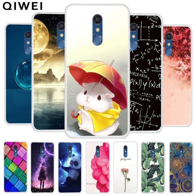 

For LG K11 / K11 Plus Case Cute Cartoon Painted Soft TPU Phone Cases For LG K11 2018 Funda K 11 K11Plus Silicone Back Cover K11a