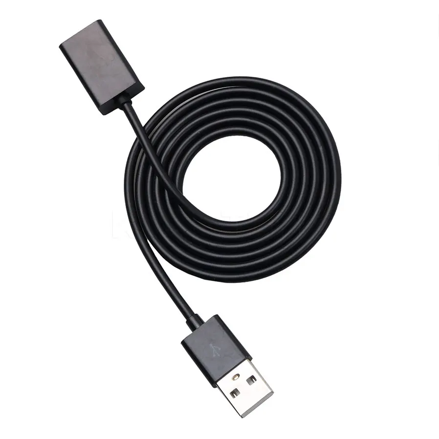 Kebidu Новый 50 см 100 Удлинительный кабель USB разъем адаптера мужского и женского пола