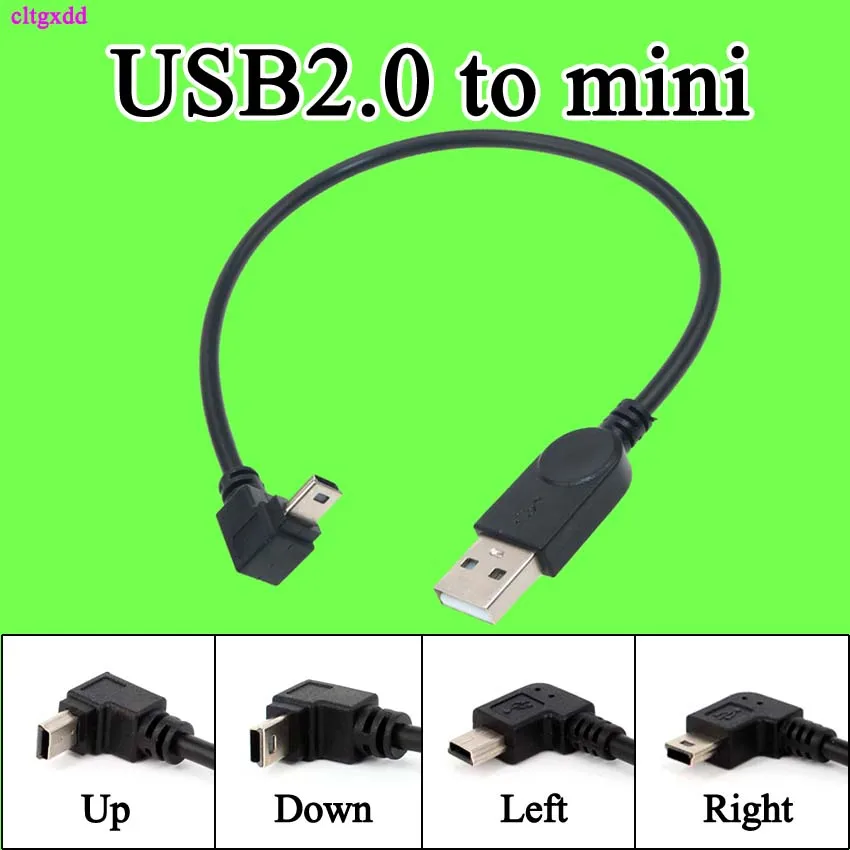 Cltgxdd Data Sync Flat Mini Usb A Male To Mini 5 Pins B V3 Cable For Mp3 Mp4 Mp5 Player Camera Radio Bluetooth Dvd - Connectors - AliExpress