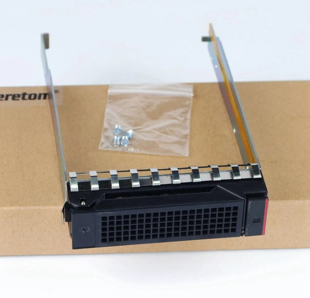 Жесткий диск Heretom с горячей заменой 3 5 &quotSAS/SATA Caddy Tray Sled корпус для Lenovo RD650 RD550 RD450 RD350