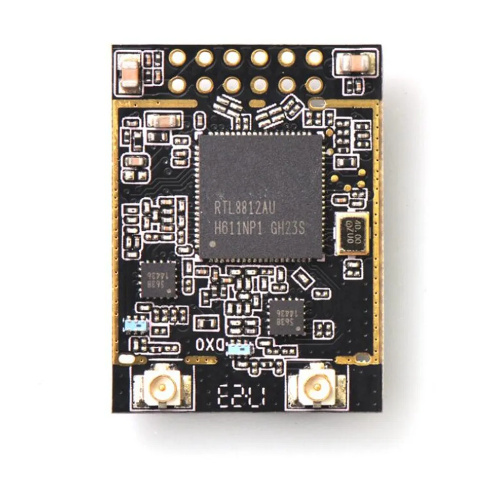 

RTL8812AU WiFi module 5.8G USB2.0 2.4G 3.3v