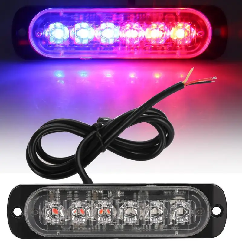 Led мигалка DLED Rd 205 6w Strob