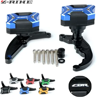 

For Honda CBR600RR CNC Crash Pad Frame Slider Protection Guard For Honda CBR600RR CBR 600 RR F5 2007 2008 07 08