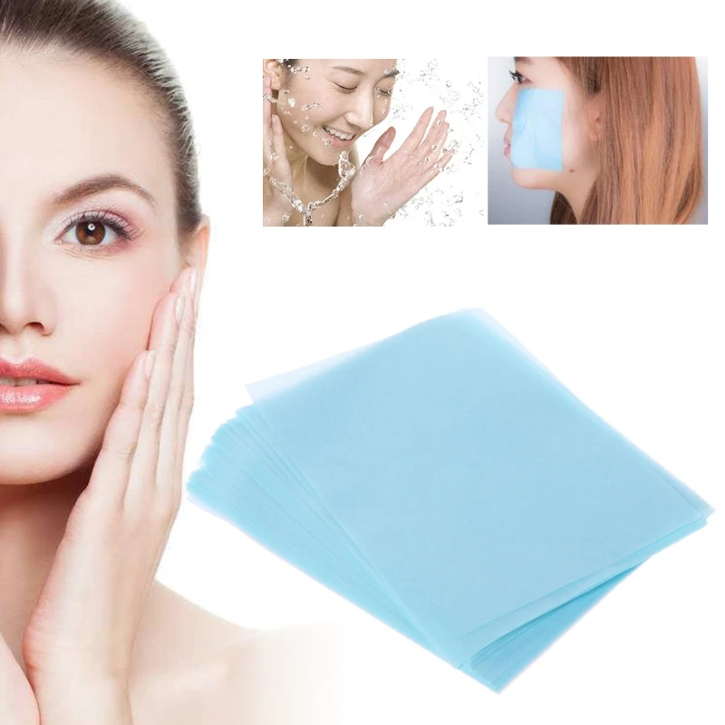 3 Pack Oil Absorbing Sheets Face Paper Oil Control Film Paper Makeup