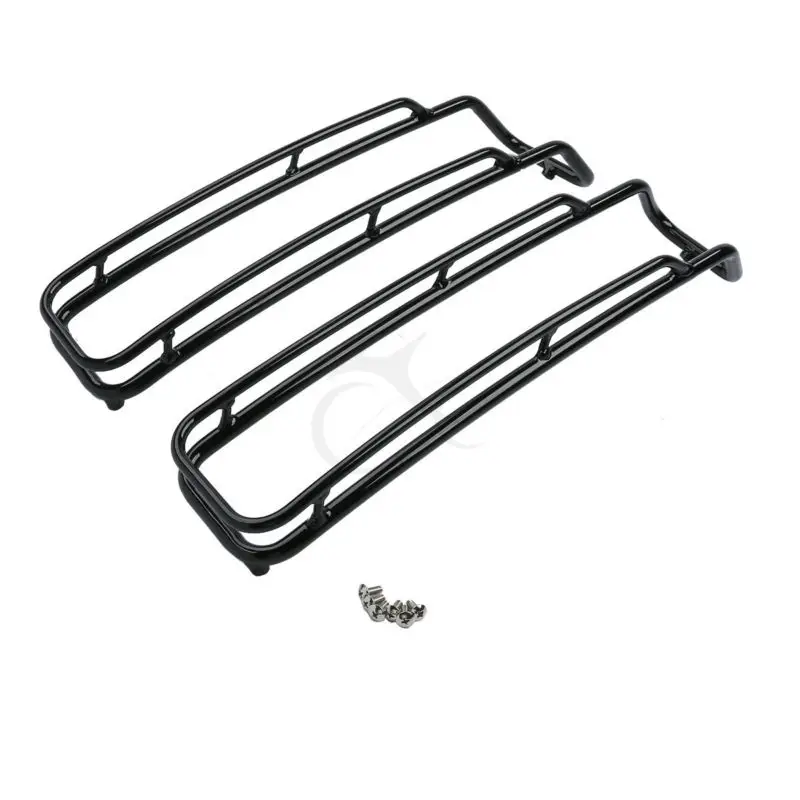 

Saddlebag Lid Top Rails For Harley Tour Electra Street Road Glide 1994-2013 FLHT FLHX