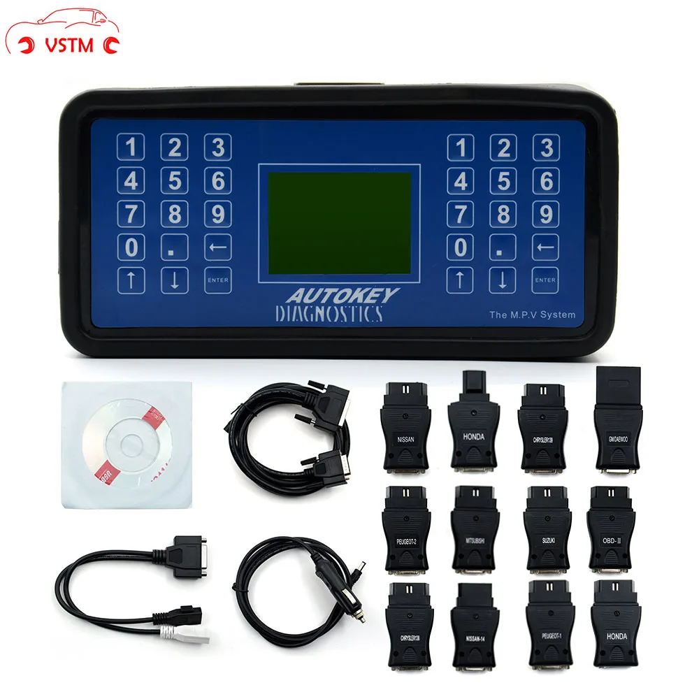VSTM MVP AUTO Key Programmer V16.9 English/Spanish MVP Pro Decoder For Multi-Cars