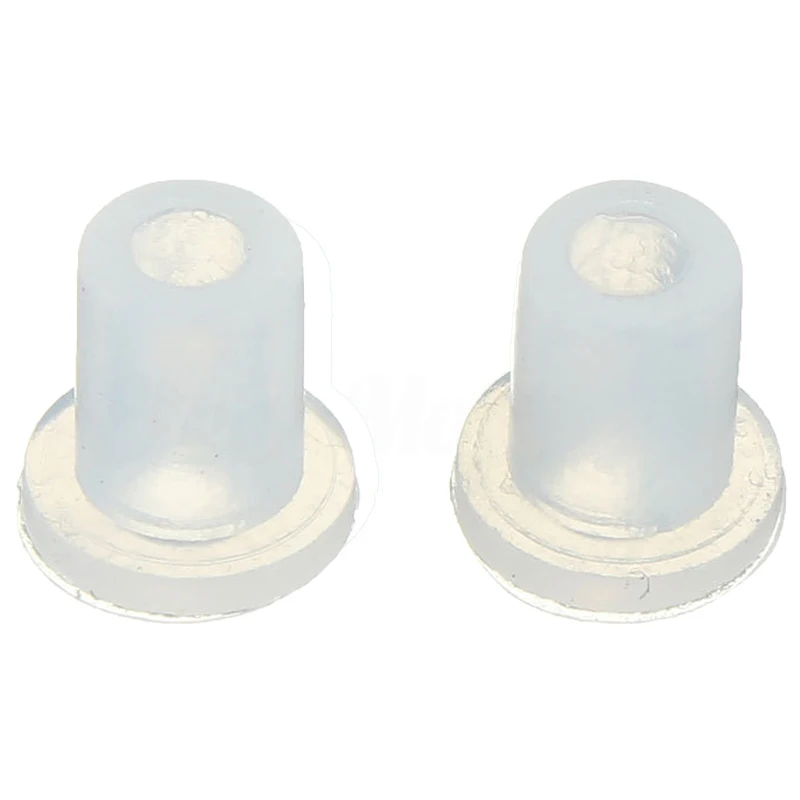 

100PCS Tube Rubber Hollow Sealing Plug Cartridge Elbow Stopper Fitting