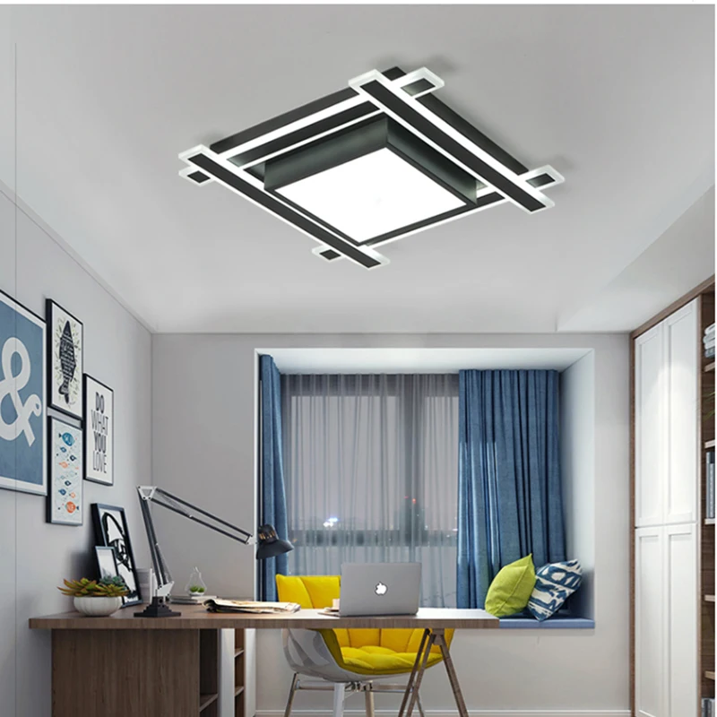 

Chandelierrec Online Minimalis Modern led ceiling lights for living room bedroom AC85-265V Home Decor Lighting Ceiling lamps