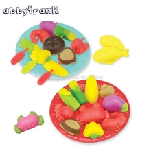 Abbyfrank Diy 3D Playdough Modeling Clay Fimo Play Dough Soft Mud Tools Kit Plasticine Polymer Clay