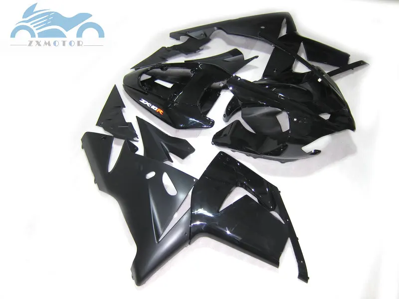 

Upgrade your Motorcycle fairing kits for KAWASAKI Ninja ZX 10R 2004 2005 aftermarket fairings kit 04 05 ZX10R matte black parts