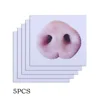 5 PCS Pig nose