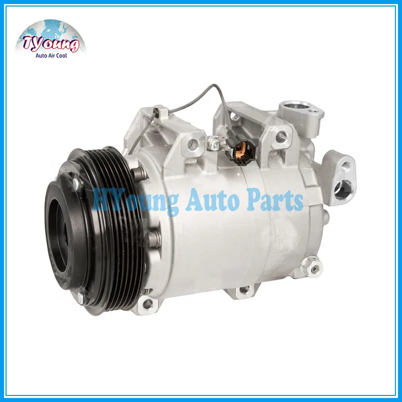 Автомобильный Компрессор переменного тока DKS17D 58461 6512055 7512055 для Nissan Altima 2.5L L4 02 06