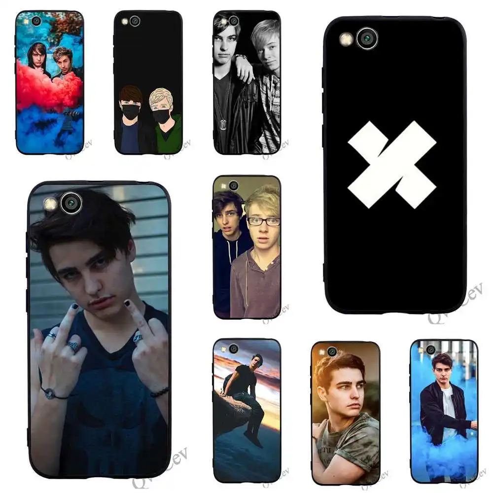 

Ultra Thin Sam and Colby Phone Cover for Xiaomi Mi 6 Case A1 A2 Lite 8 F1 Covers