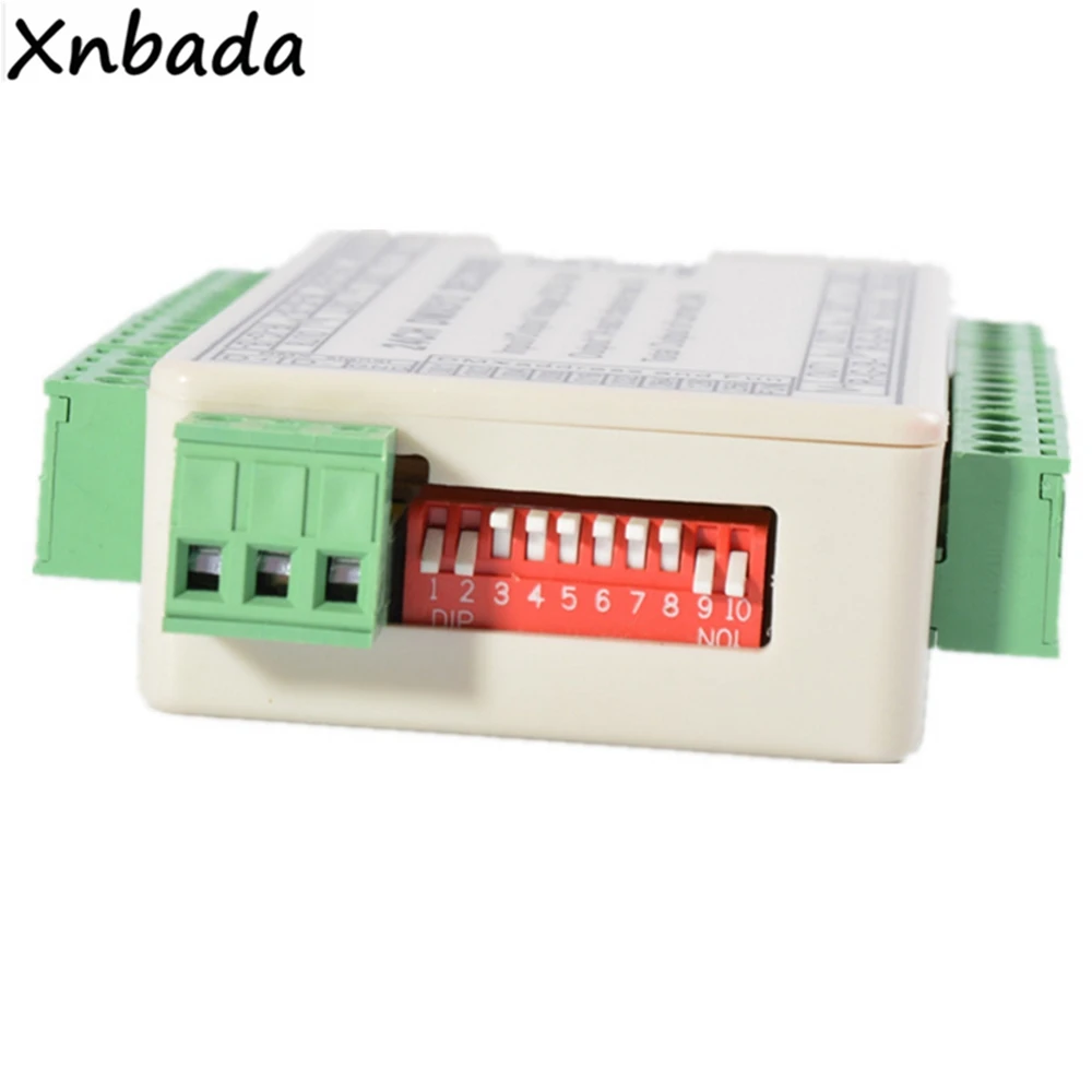 24CH DMX512 RGB светодиодный контроллер декодер для светильник Модуль DC12 24V|led controller|dmx512