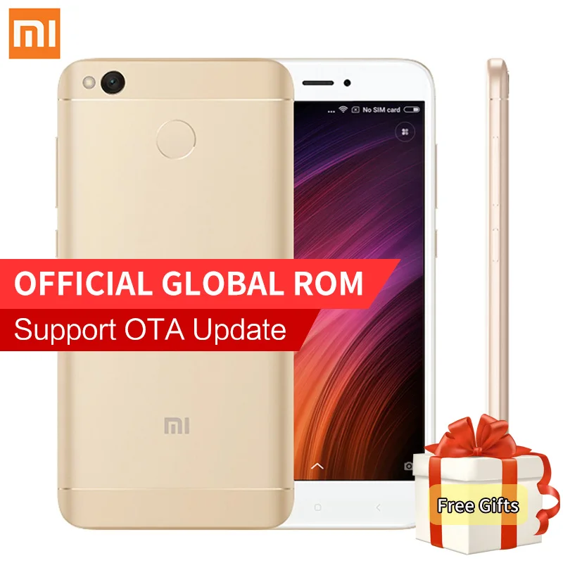 Цена за Оригинал xiaomi redmi 4x мобильный телефон 2 ГБ ram 16 ГБ rom snapdragon 435 octa ядро 5.0 "HD 4100 мАч Отпечатков Пальцев Redmi4X 4 X MIUI 8.2 Цена за Оригинал xiaomi redmi 4x мобильный телефон 2 ГБ ram 16 ГБ rom snapdragon 435 octa ядро 5.0 "HD 4100 мАч Отпечатков Пальцев Redmi4X 4 X MIUI 8.2