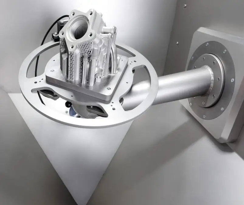 

3D printing service for Titanium alloy mechanical parts by SLS technology selective laser sintering, Item No. ST031