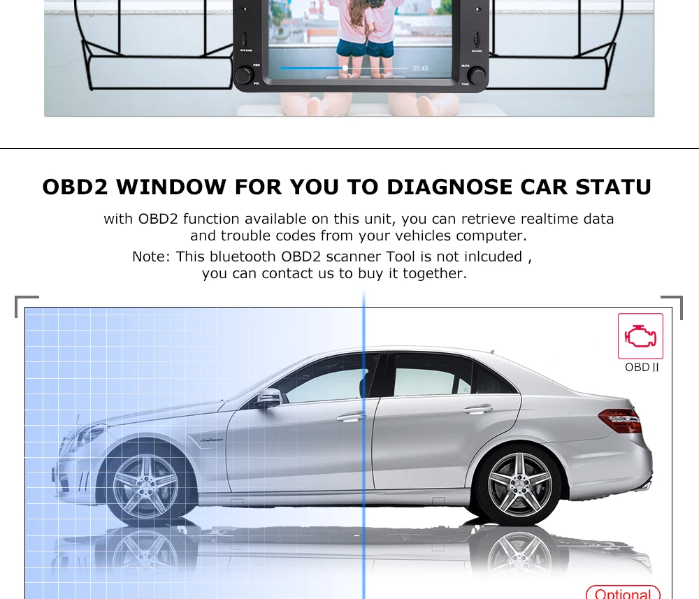 Top 2 din Android 9.0 GPS Navigation Radio For Alfa Romeo 159 Brera Spider Sportwagon Car DVD Multimeida Player Head Unit Wifi Audio 10