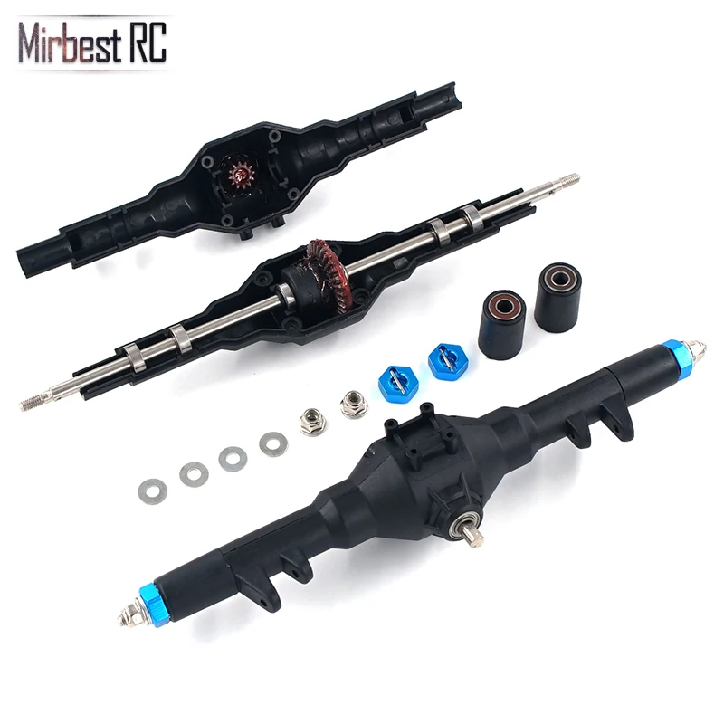 Mirbest RC DIY детали для Wltoys 12428 авто 12423 металлические трансмиттера Dear wave box аксессуары
