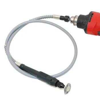 

Electric Grinder Multifunction Soft Shaft Torque Drill Electric Screwdriver Connecting Rod Hose Flexible Shaft With Collet