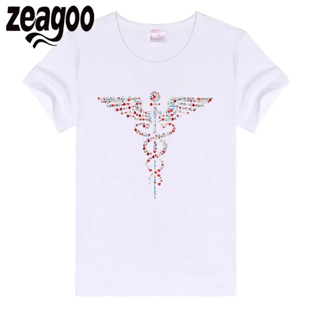 Zeagoo шеи Повседневное Основные Обычная экипажа Для женщин Slim Fit мягкий короткий