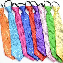 DKBLINGS 12 шт. Для женщин/мужчин/блестками на воротнике шеи галстук-бабочка в стиле «хип-хоп» шейный галстук уличный концерт accessorieas