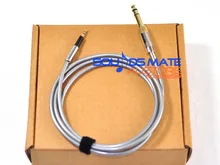 New Replacement Audio Upgrade Cable For AKG K450 K451 K480 Q460 Headphones 5N Occ Wire 1 5m 5m