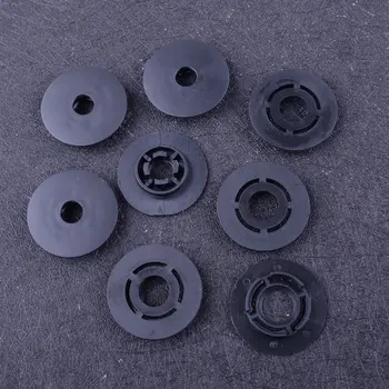 

4 Pair Car Floor Mat Retaining Clip Carpet Fixing Clamp Grips 3d0864523b41 Fit for VW Golf Passat Polo 9N Audi A3 A4 A5 A6