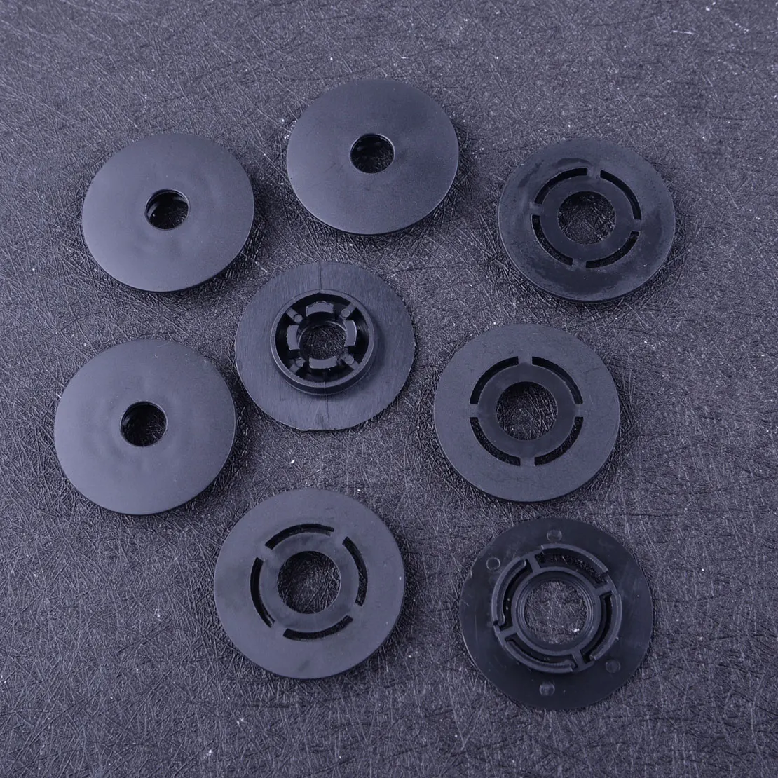 4 пары крепежных зажимов для ковров 3d0864523b41 подходит VW Golf Passat Polo 9N Audi A3 A4 A5 A6|Клипсы