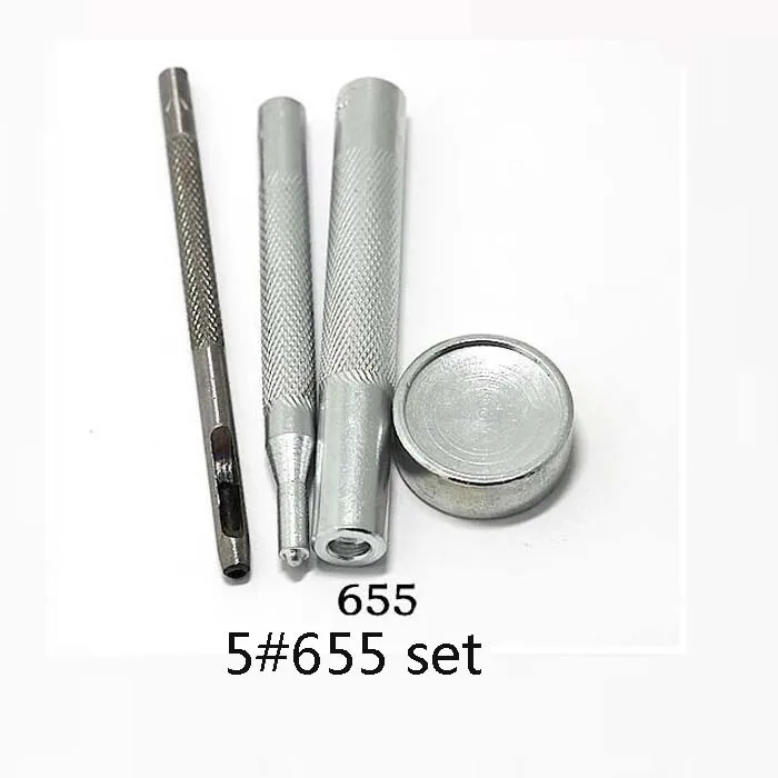 

Hand press button tool for prong/snap stud rivet button 9-14mm/633/831/201/203 clothes DIY Wh