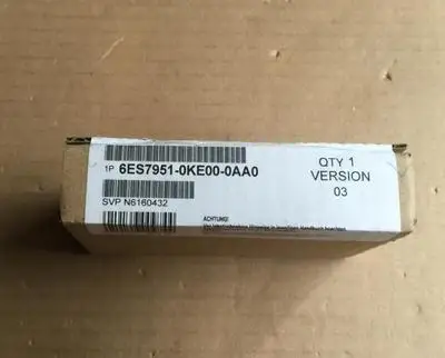

6ES7951-0KE00-0AA0 6ES7 951-0KE00-0AA0 Card Panel New IN STOCK , FAST SHIPPING