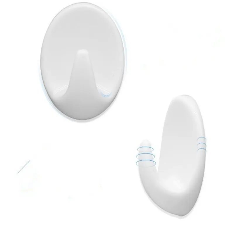 5 шт./компл. самоклеющиеся клейкие для одежды крюк настенный дверной держатель вешалка для полотенец для ванной кухни ванной белые настенные крючки-вешалки