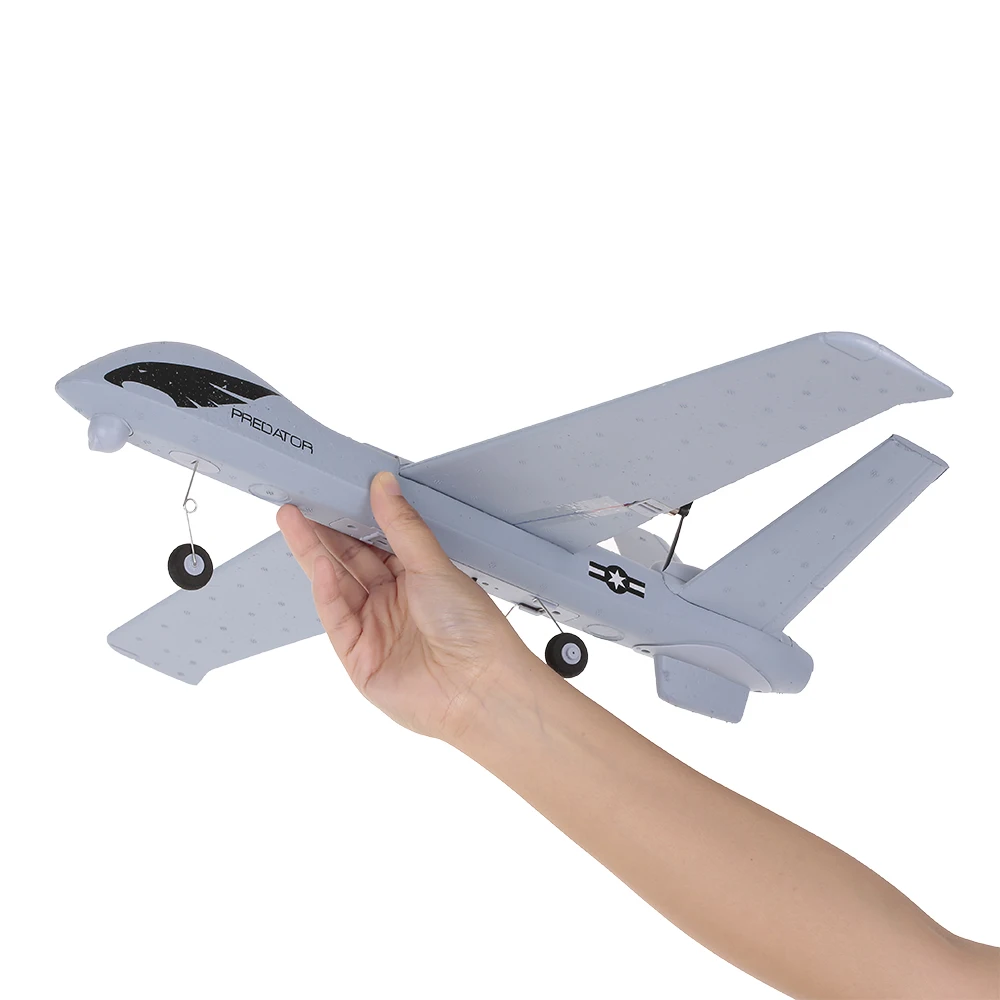 Z51 RC Drone 2 4G 2CH Пульт дистанционного управления радиоуправляемый самолет 660 мм