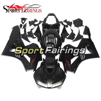 

Complete Fairings For Honda CBR600RR F5 13 14 2013 2014 Injection Motorcycle Fairing Kit ABS Plastic Cowlings Gloss Black New