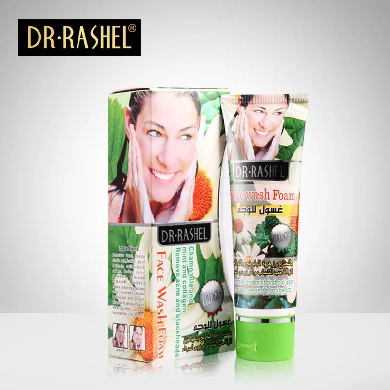 10 pcs Face Cleanser Remove Acne Blackhead Facial Wash Foam