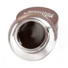 Натуральный карандаш для бровей коричневый, черный гель Оформление бровей черный для бровей Косметическая пудра составляют комплект