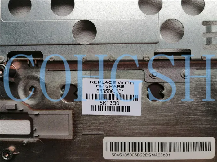 Новый оригинальный верхний чехол черный для HP 4540S 683506 001|Сумки и чехлы ноутбуков| |