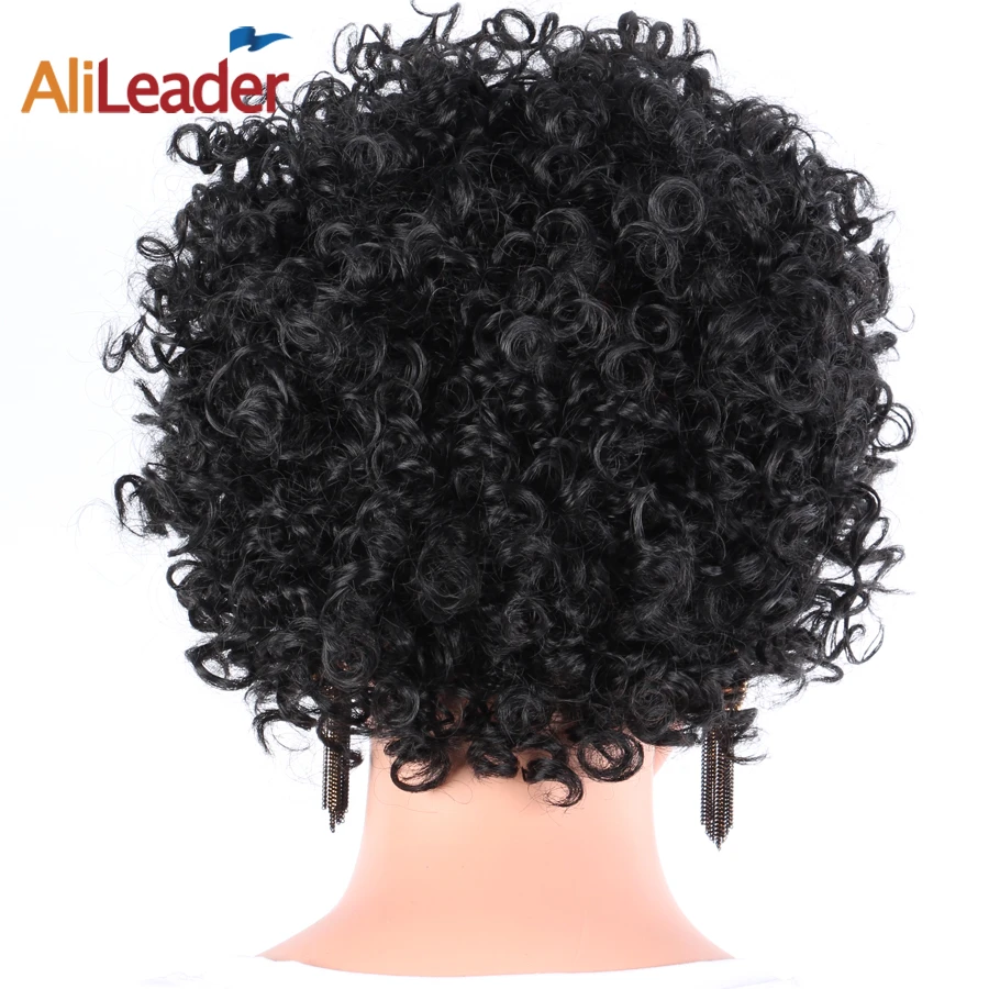 Alileader Products African American Short Hair Cut Styles Natural
