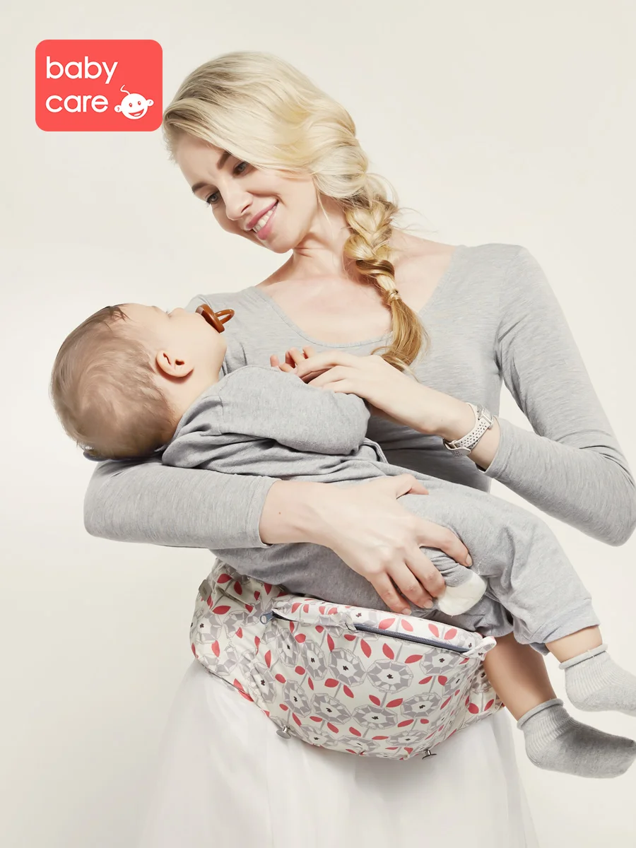 

babycare 2019 Fashion Flower Baby Waist Tool Ultralight 3D Comfortable Baby Strap Carrier Multi-function Universal Baby Strap