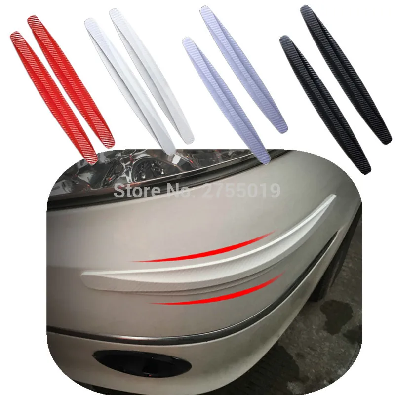 5pair Universal Car Accessories Front Rear Body Bumper Protector Anti