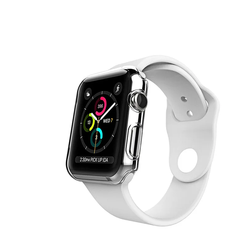 MNWT Transparent Hard Cover for Apple Watch Case 42mm38mm Series 1 2 Slim PC All-around Ultra-thin Screen Protector for iWatch MNWT Transparent Hard Cover for Apple Watch Case 42mm38mm Series 1 2 Slim PC All-around Ultra-thin Screen Protector for iWatch