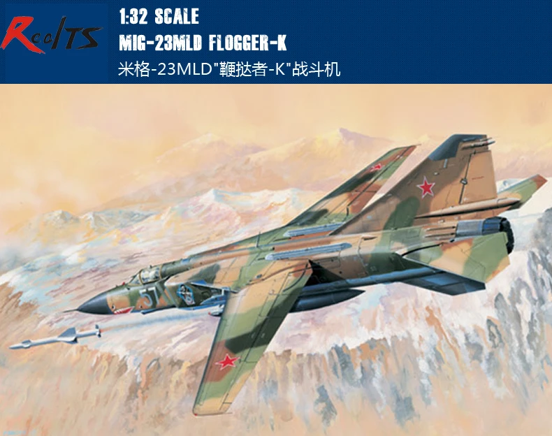 RealTS Trumpeter 03211 1/32 MiG-23MLD Flogger-K
