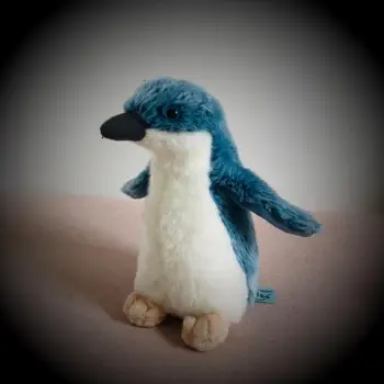 

Original Blue Penguin Simulation Animal Stuff Animal Plush Toy Doll Children Birthday Gift
