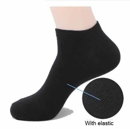 Socks with elastic