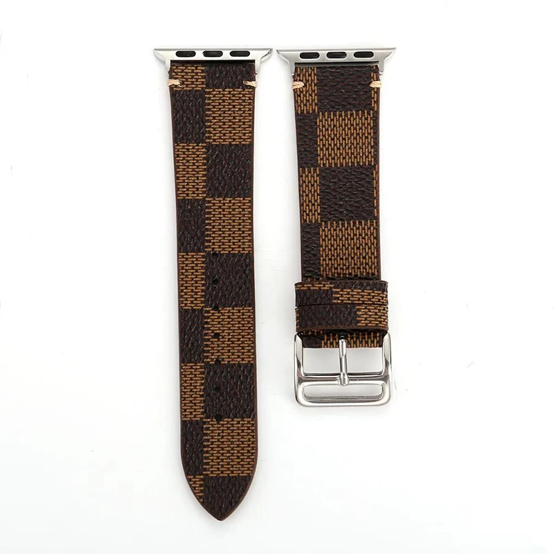 

SIKAI New PU Leather Brand Wrist Watch Band For Apple Watch Strap for 38/42mm Apple Watch iwatch Loop Bracelet Strap Replacement