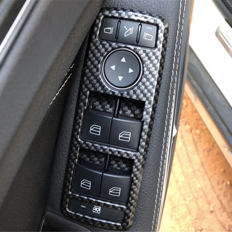 Крышка салона для Mercedes-Benz W176 W246 W204 W212 C117 W218 X156 W166 W463 GLS X166 GLK X204 крышка кнопки подъема окна двери